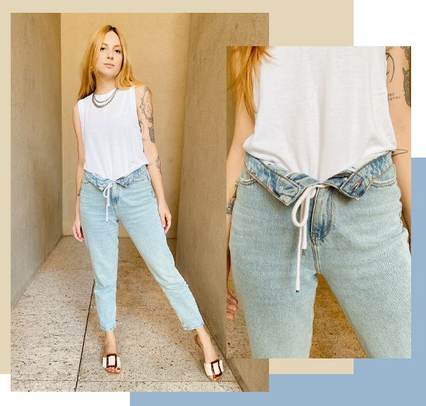 Ali Santos - jeans - truques de styling - verão - street style