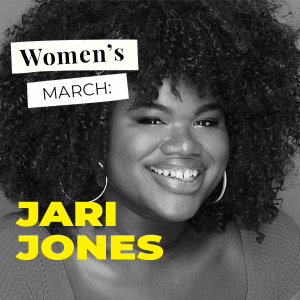 Women’s March: Jari Jones