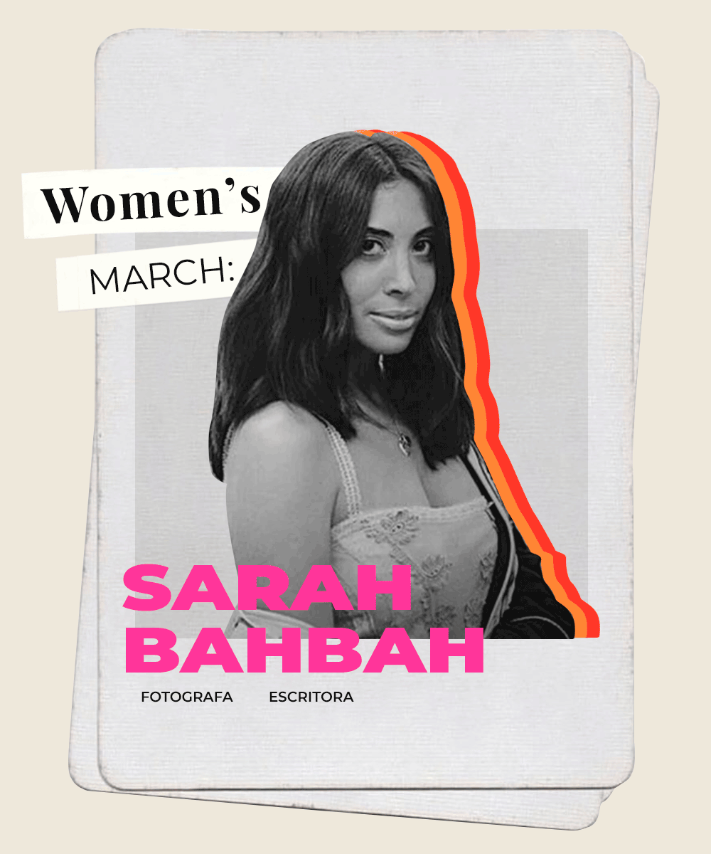 Sarah Bahbah - Fotografia - Women's March - Verão - Street Style