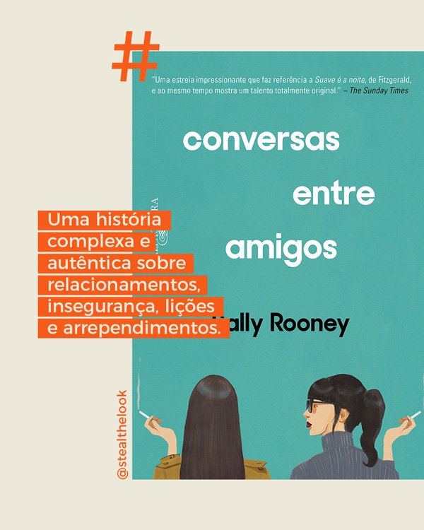 livro - conversas-entre-amigos - quarentena - livro - livro - https://stealthelook.com.br