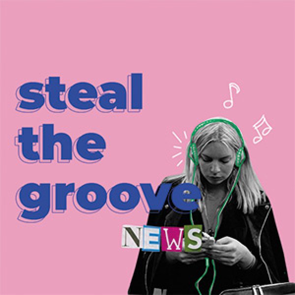 Steal The Groove: Novidades da música