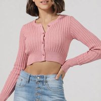 CARDIGAN TRICOT CROPPED