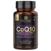Coenzima Q10 com Ômega 3 TG - 60 Cápsulas - Essential
