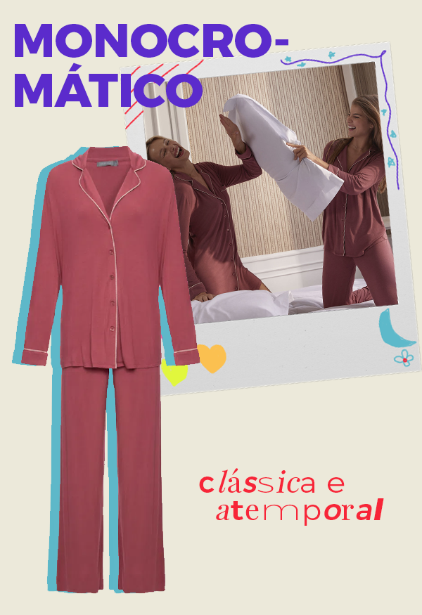 It girls - Pijama - Lougewear - Outono - Street Style - https://stealthelook.com.br