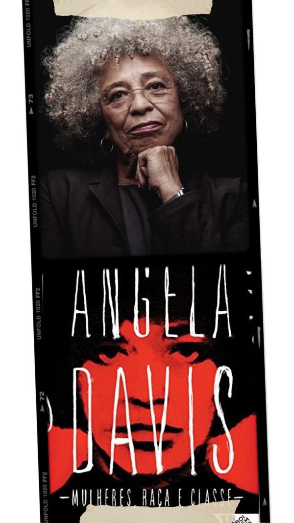 Angela Davis - livro - livro - livro - livro - https://stealthelook.com.br