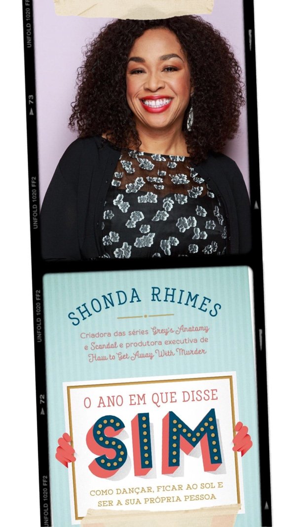 Shonda Rhimes - livro - livro - livro - livro - https://stealthelook.com.br