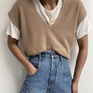 Colete de tricot: a nova peça predileta das fashion girls