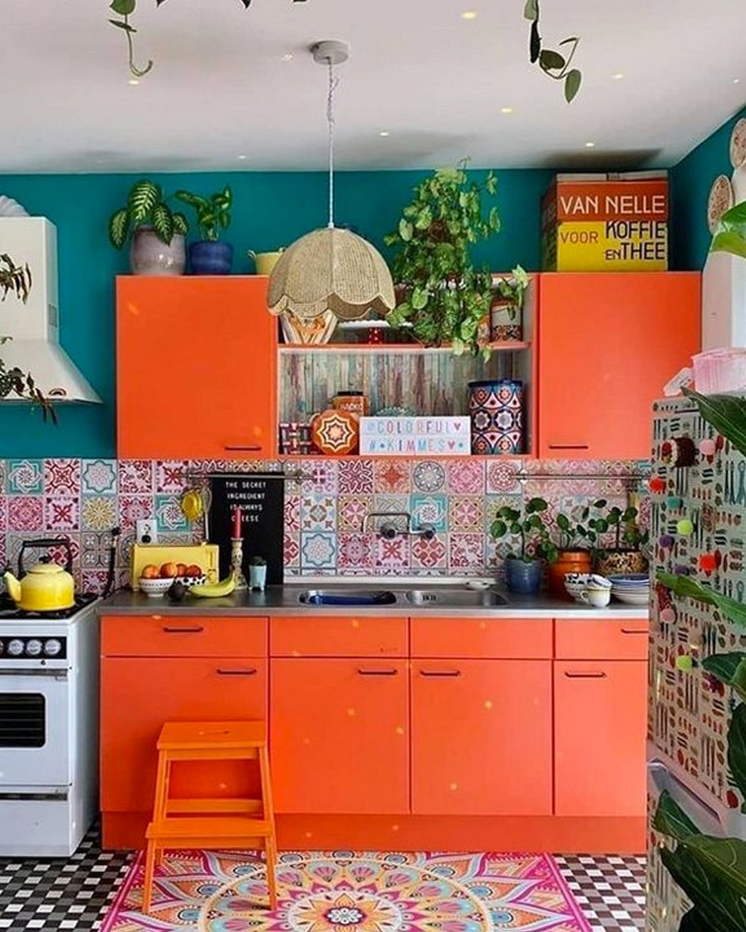13 Maneiras de transformar e reformar a cozinha sem quebra-quebra gastando  pouco Blog de Decoração Reciclar e Decorar