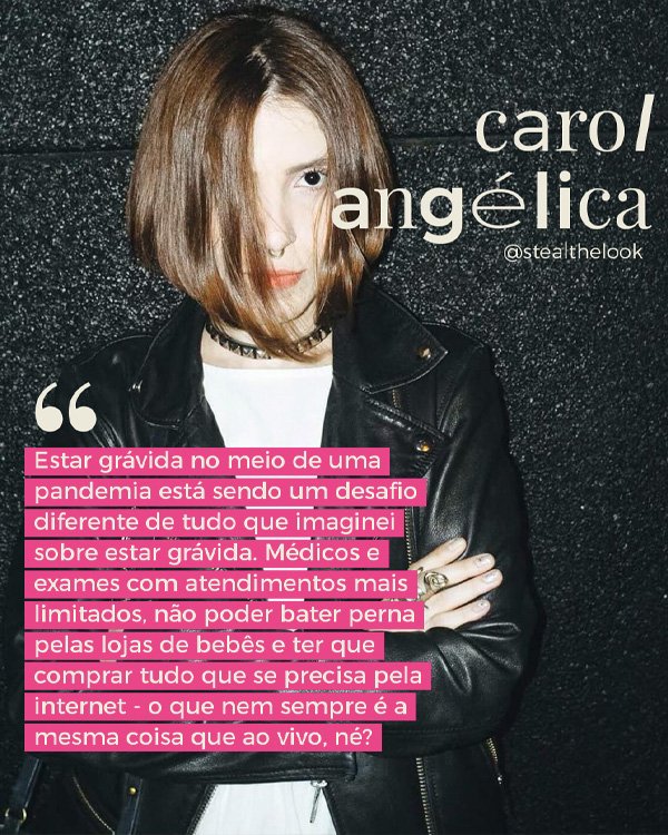Carol Angélica - mulheres grávidas - gravidez - inverno - street style - https://stealthelook.com.br