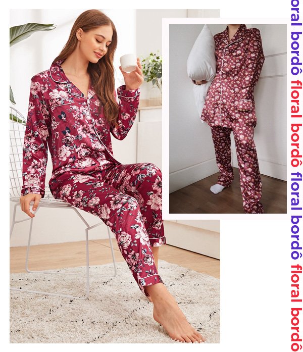 reprodução pinterest - marca de pijamas - pijama - inverno - street style - https://stealthelook.com.br