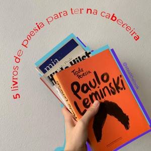 5 livros de poesia para ter na cabeceira