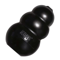 Brinquedo Interativo KONG Extreme com Dispenser para Ração ou Petisco - Preto