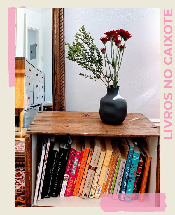 Apartment Therapy - FORMAS DE DECORAR - livros - inverno - street style - https://stealthelook.com.br