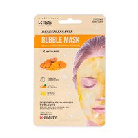 Kiss New York Bubble Desestressante Amarela - Máscara Facial 20ml