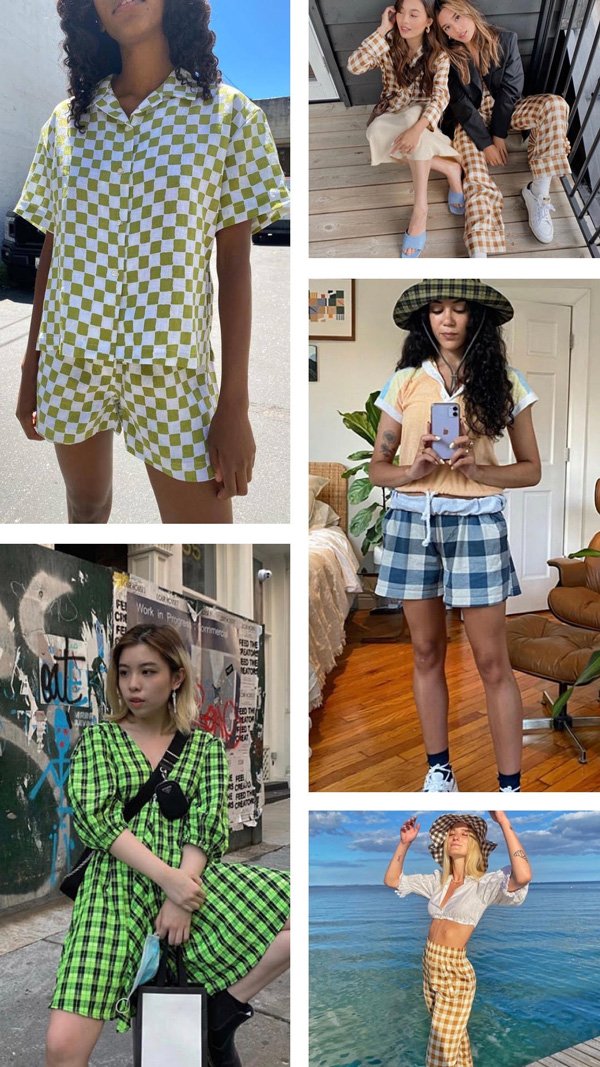 É assim que vamos usar estampa xadrez na estação » STEAL THE LOOK