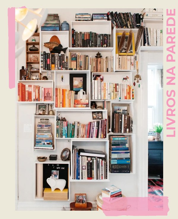 Apartment Therapy - FORMAS DE DECORAR - livros - inverno - street style - https://stealthelook.com.br