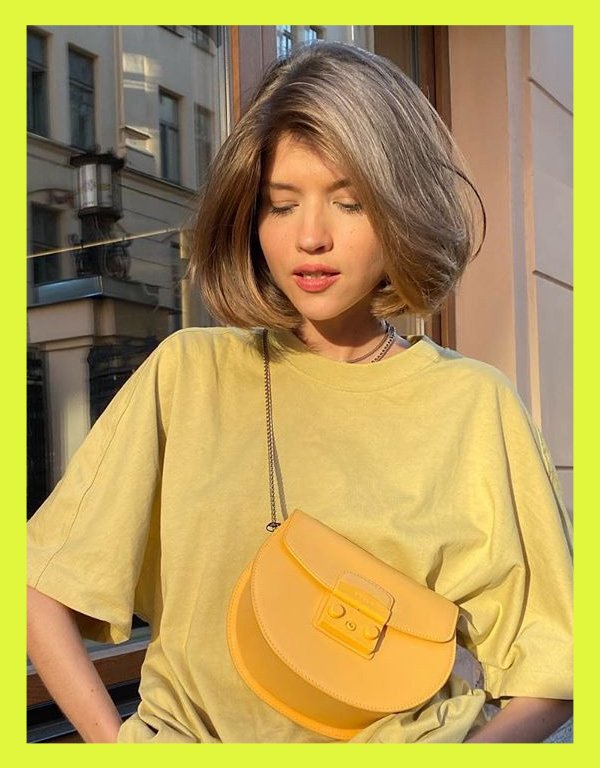 Polina Podpletennaya - cortes de cabelo curto - cabelos - inverno - street style - https://stealthelook.com.br