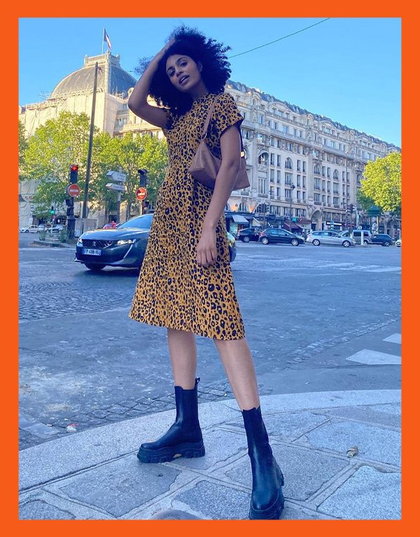 Syana Laniyan - modelo de bota - chunky boots bota chunky - inverno - street style - https://stealthelook.com.br