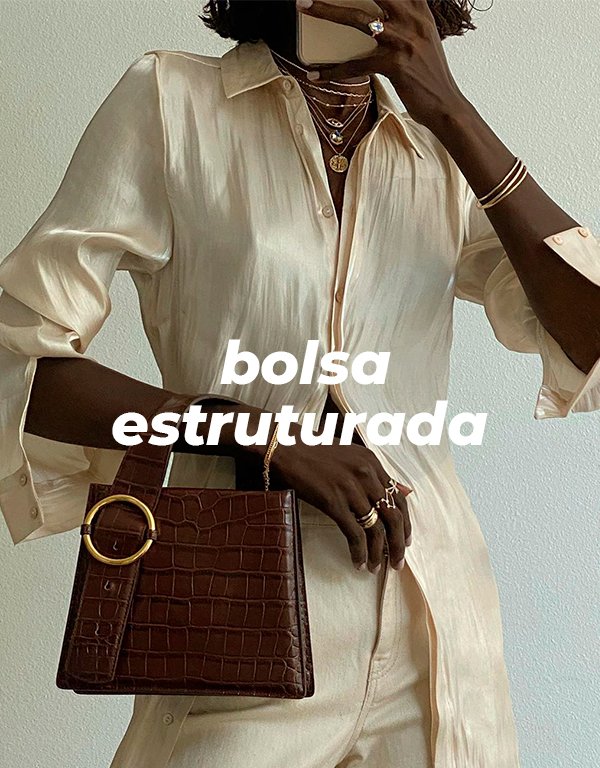 It girls - Bolsa estruturada - Avós - Inverno - Street Style - https://stealthelook.com.br