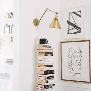 7 formas de decorar o ambiente com livros