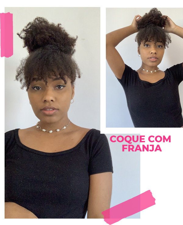Claudiana Ribeiro - penteados para cabelos crespos - penteados para cabelo crespo - inverno - street style - https://stealthelook.com.br