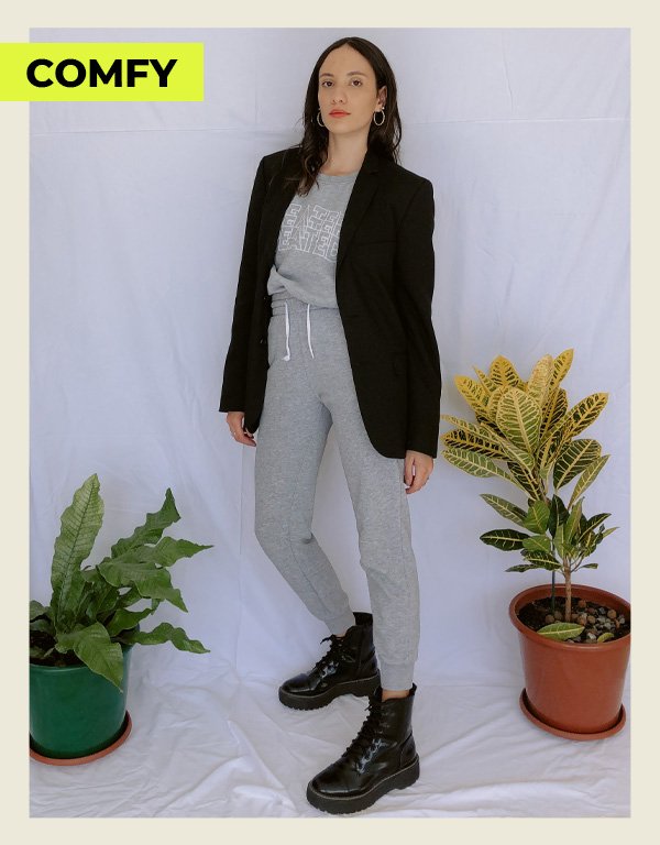 Jéssica Menasce - looks com um blazer preto - blazer - inverno - street style - https://stealthelook.com.br