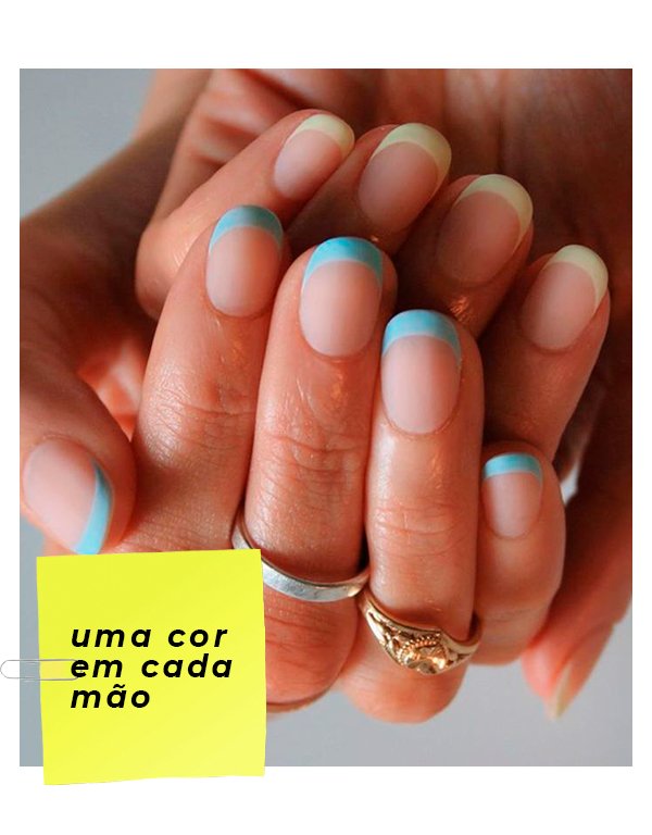 It girls - Unhas - Nova francesinha - Inverno - Em casa - https://stealthelook.com.br