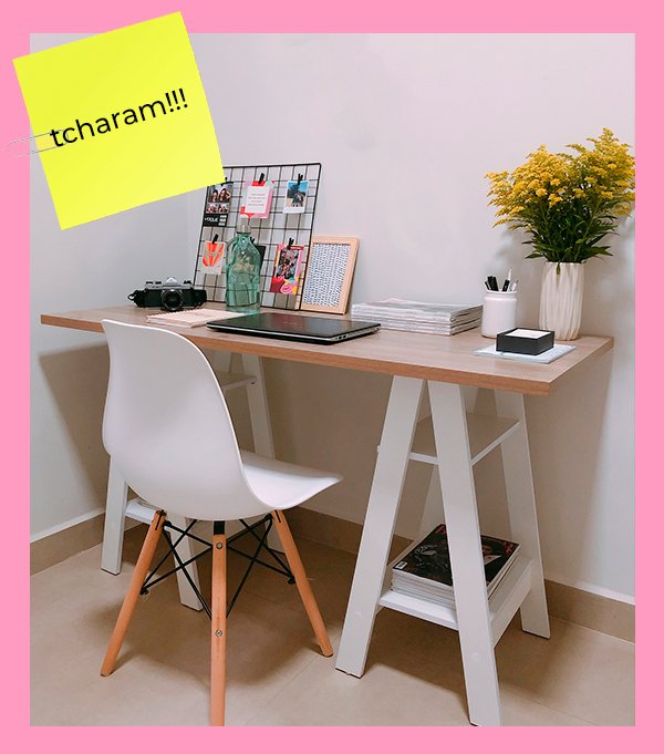 It girls - Dafiti - Home office dos sonhos - Inverno - Em casa - https://stealthelook.com.br