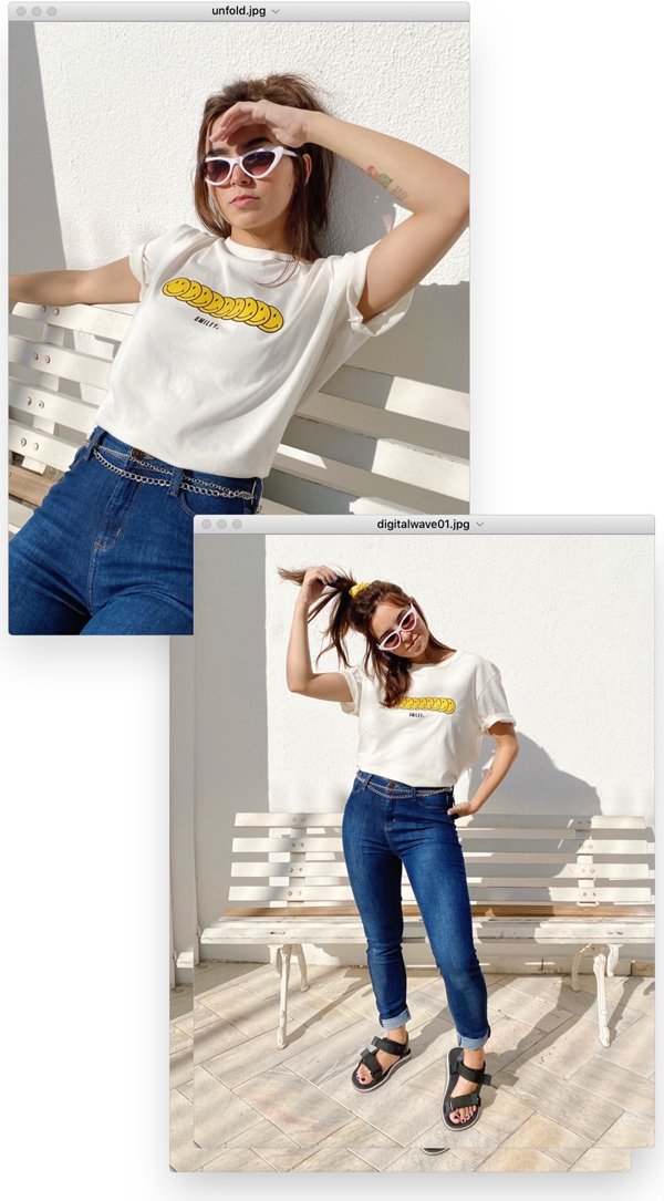 Bruna Lys - t-shirt-e-jeans - smiley - verão - em-casa - https://stealthelook.com.br