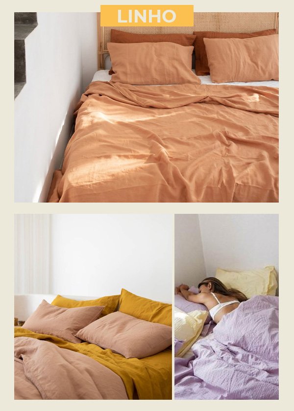 Cultiver, I Love Linen - lençóis de cama - melhores lençóis - inverno - street style - https://stealthelook.com.br
