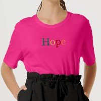 Camiseta Unissex Bem Positive - Rosa
