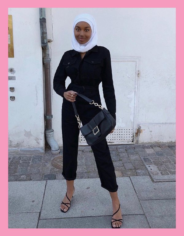 Najma Ahmed - Najma Ahmed - hijab - verão - street style - https://stealthelook.com.br