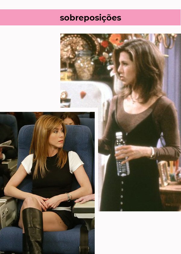 Rachel Green/Jennifer Aniston - rachel de friends - série de tv - verão - street style - https://stealthelook.com.br