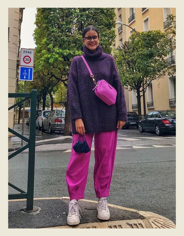 Juliana Pimentel - fashion girl - emily em paris - verão - street style - https://stealthelook.com.br