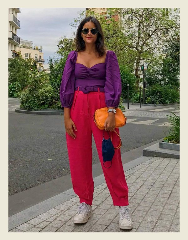 Juliana Pimentel - fashion girl - emily em paris - verão - street style - https://stealthelook.com.br