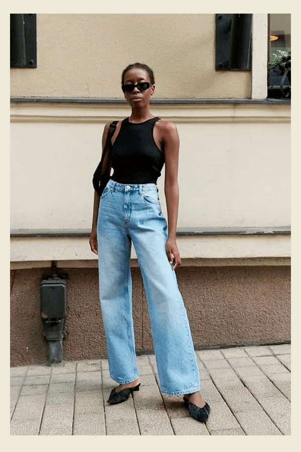 Sylvie Mus - Calça jeans - Calça Jeans  - verão - street style  - https://stealthelook.com.br