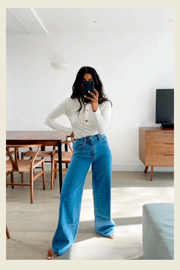 Monikh Dale  - Calça jeans - Calça Jeans  - verão - Em casa - https://stealthelook.com.br