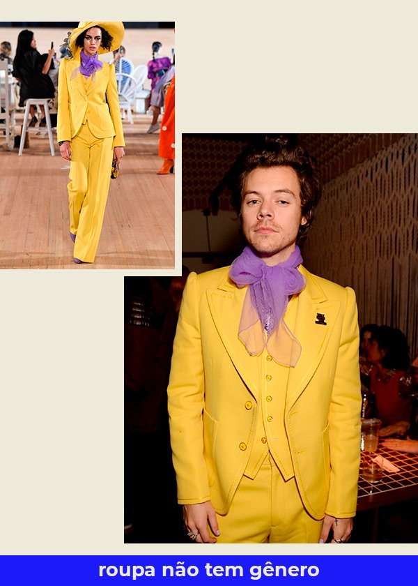 Harry Styles - Genderless - estilo do harry styles - Primavera - Street Style - https://stealthelook.com.br