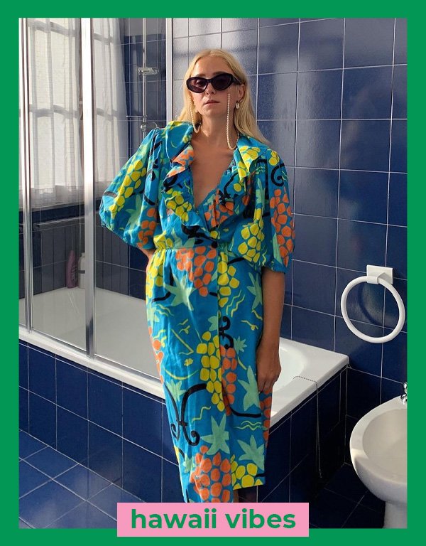 Fanny Ekstrand - vestidos estampados - estampas - verão - street style - https://stealthelook.com.br