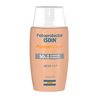 Protetor Solar Facial Isdin - Fotoprotector Fusion Water Color FPS 50+ - 50ml