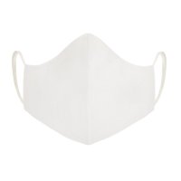 Kit Com 2 Máscaras Unisex Para Proteção De Algodão - Xadrez E Branco