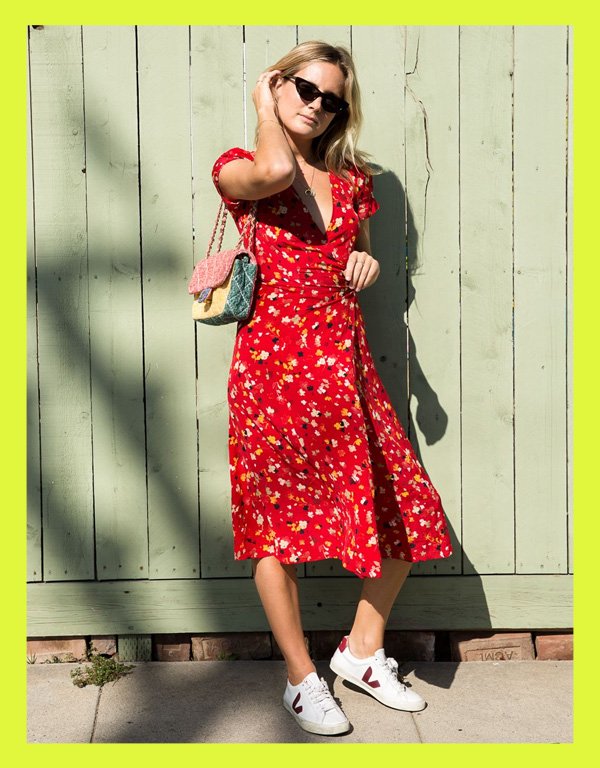 Lucy Williams - tênis casual - vert veja shoes - verão - street style - https://stealthelook.com.br