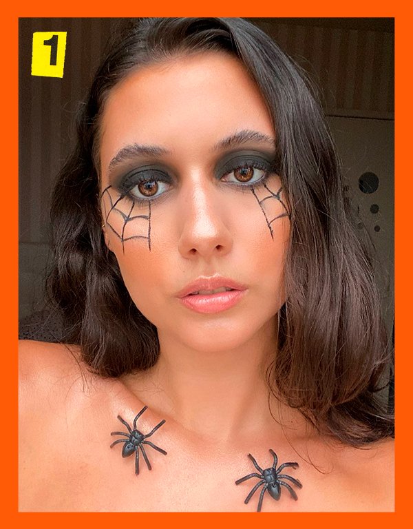 It girls - Maquiagem - Halloween - Primavera - Em casa - https://stealthelook.com.br