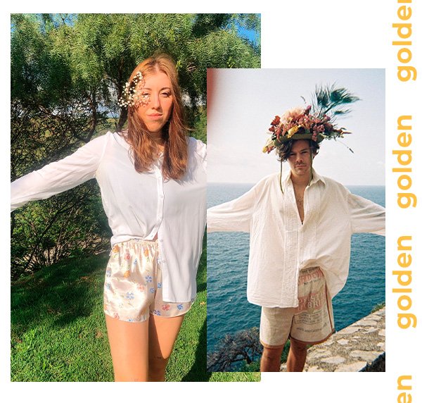 Giulia Coronato - Harry Styles - Golden - Verão - Em casa - https://stealthelook.com.br