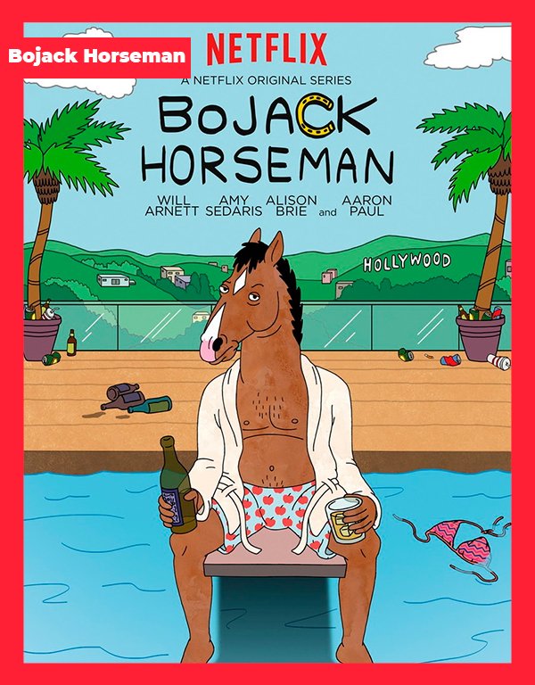 It girls - Bojack Horseman - Netflix - Primavera - Em casa - https://stealthelook.com.br