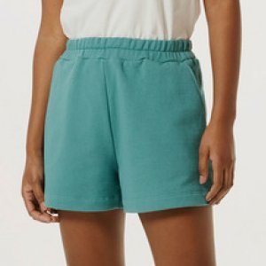Shorts Feminino Color Block Cintura Alta