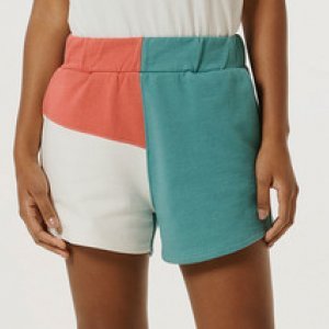 Shorts Feminino Color Block
