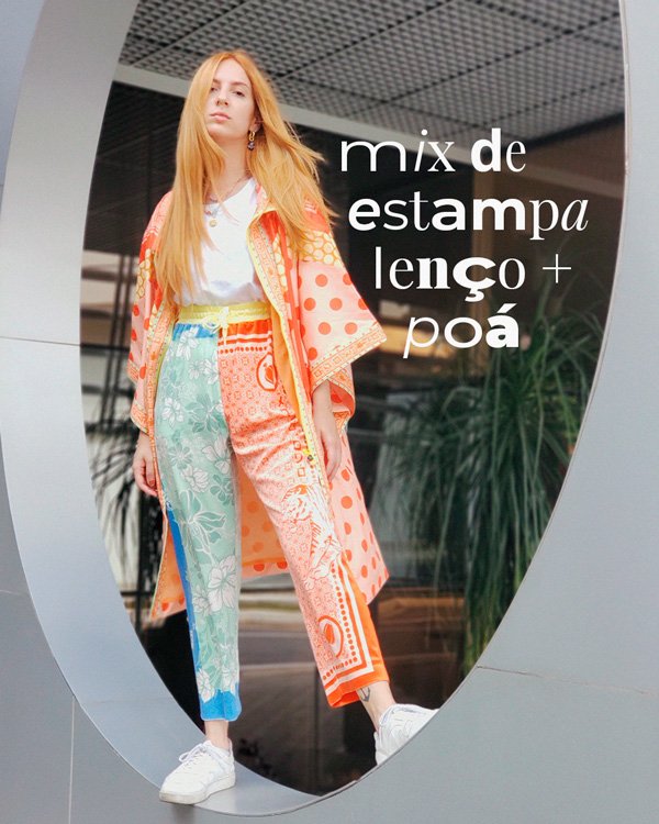 Aline Santos - kimono - estampas - verão - street-style - https://stealthelook.com.br