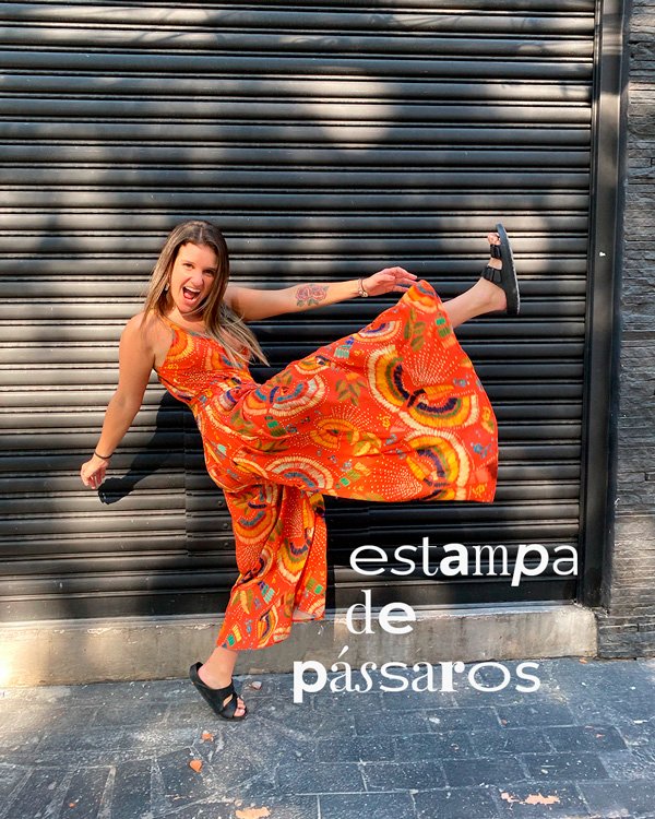Stefanie Penna - macacão - estampas - verão - street-style - https://stealthelook.com.br