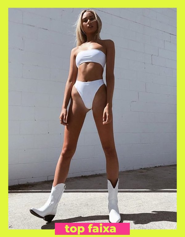 Kate Hogan - modelos de biquínis estilosos - beachwear - verão - street style - https://stealthelook.com.br